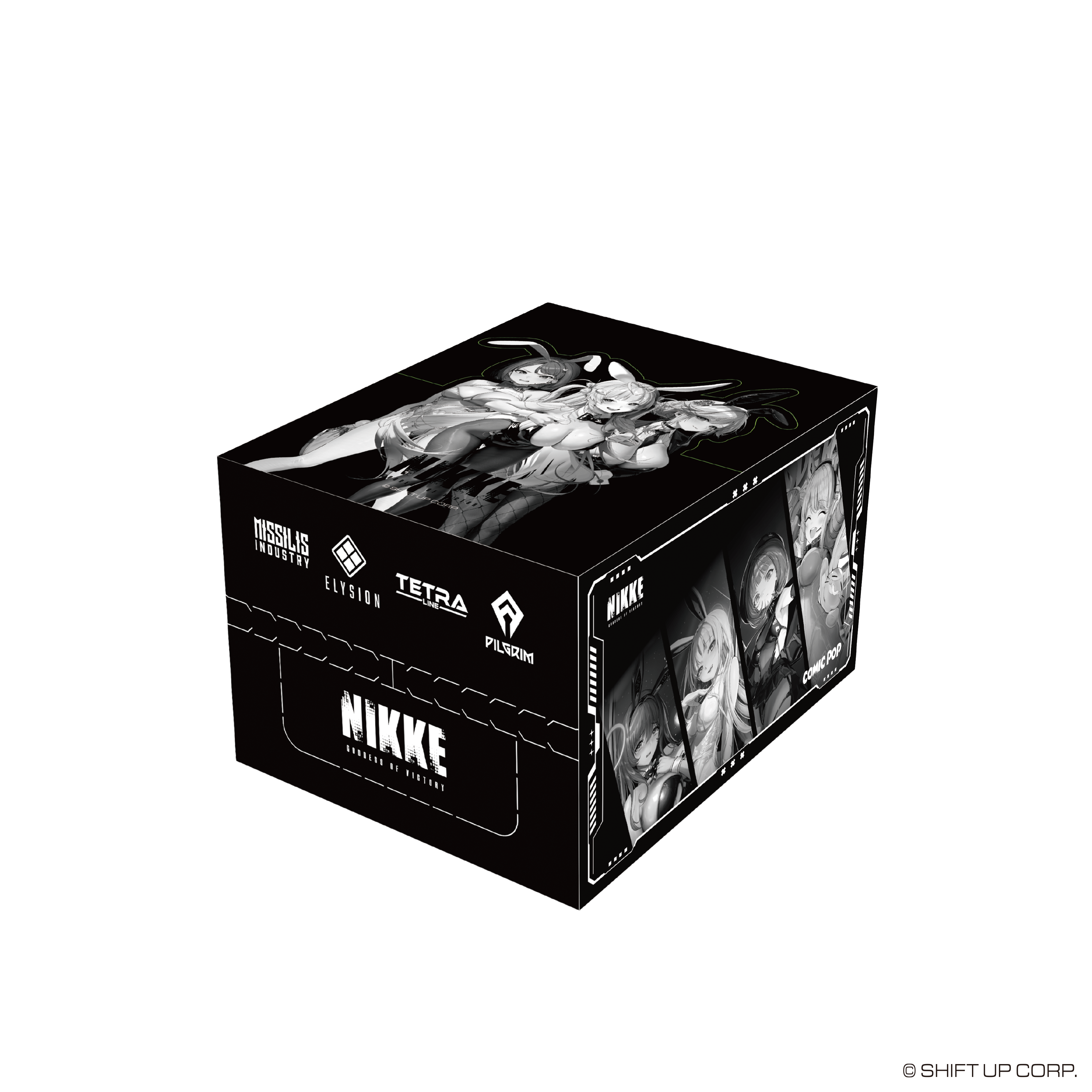 勝利の女神 NIKKE 【隊員募集チョコレート】Vol.2 (1759133061