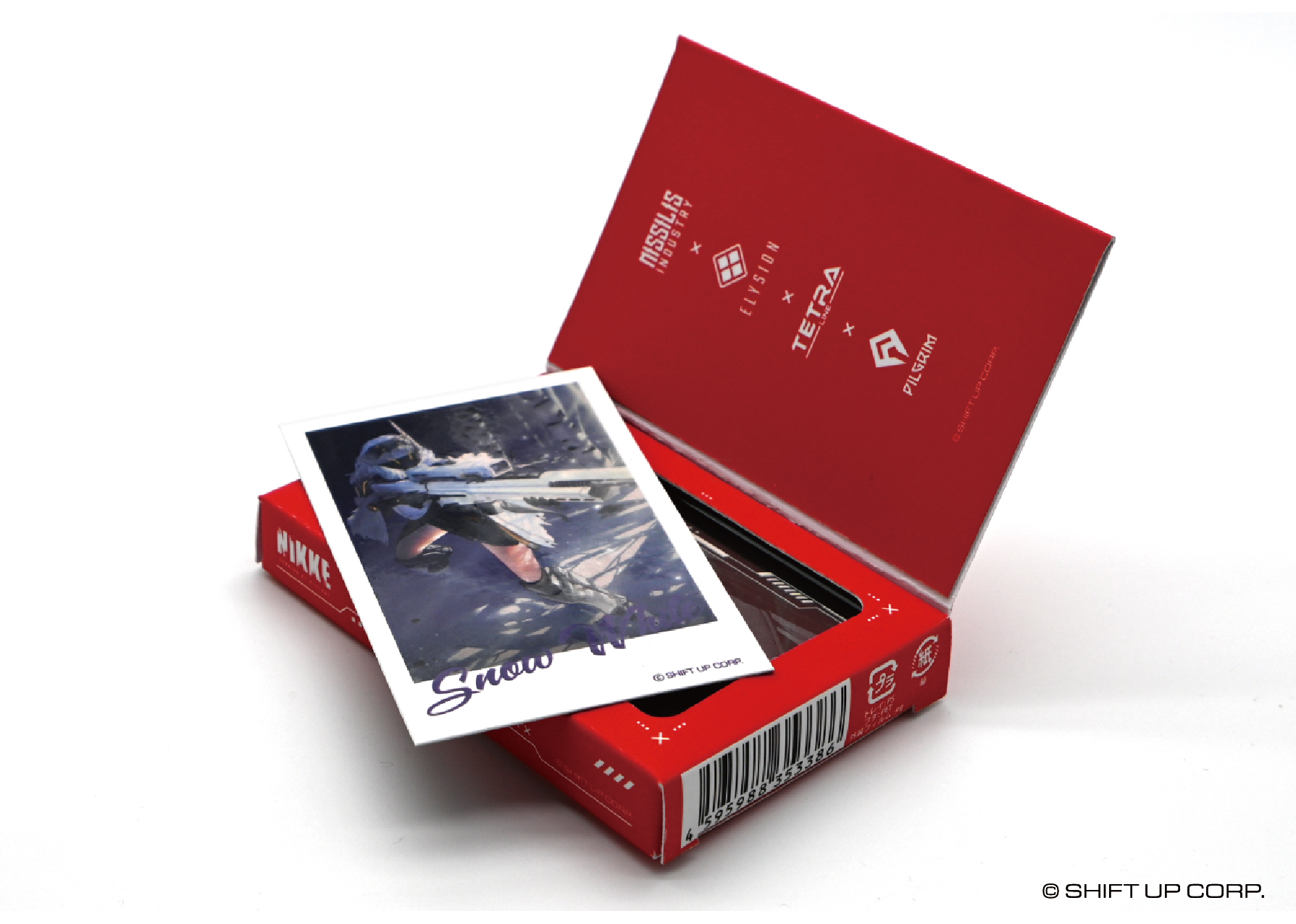 勝利の女神 NIKKE 【隊員募集チョコレート】Vol.2 (1759133061