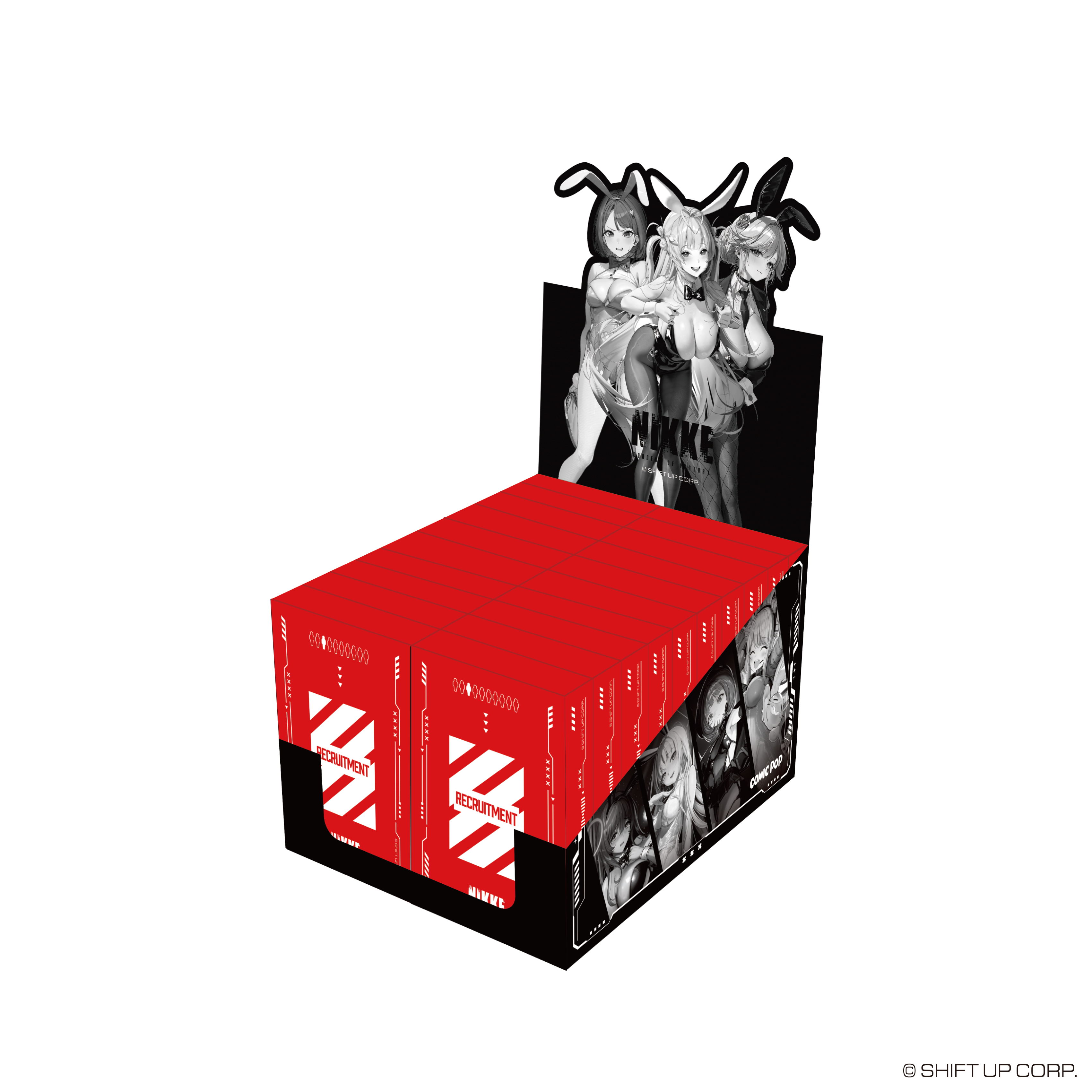 勝利の女神 NIKKE 【隊員募集チョコレート】Vol.2 (1759133061