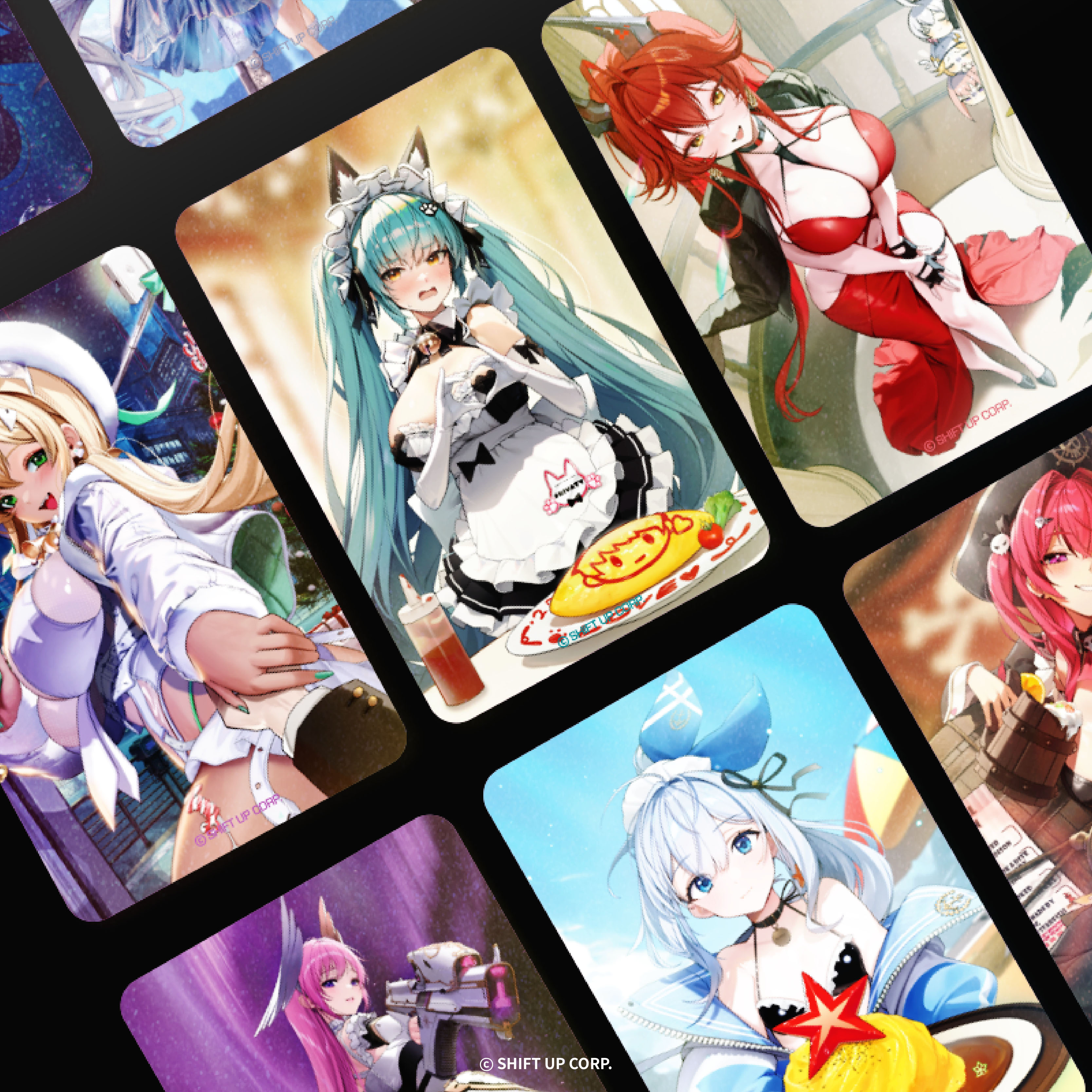 NIKKE 隊員募集 チョコレート