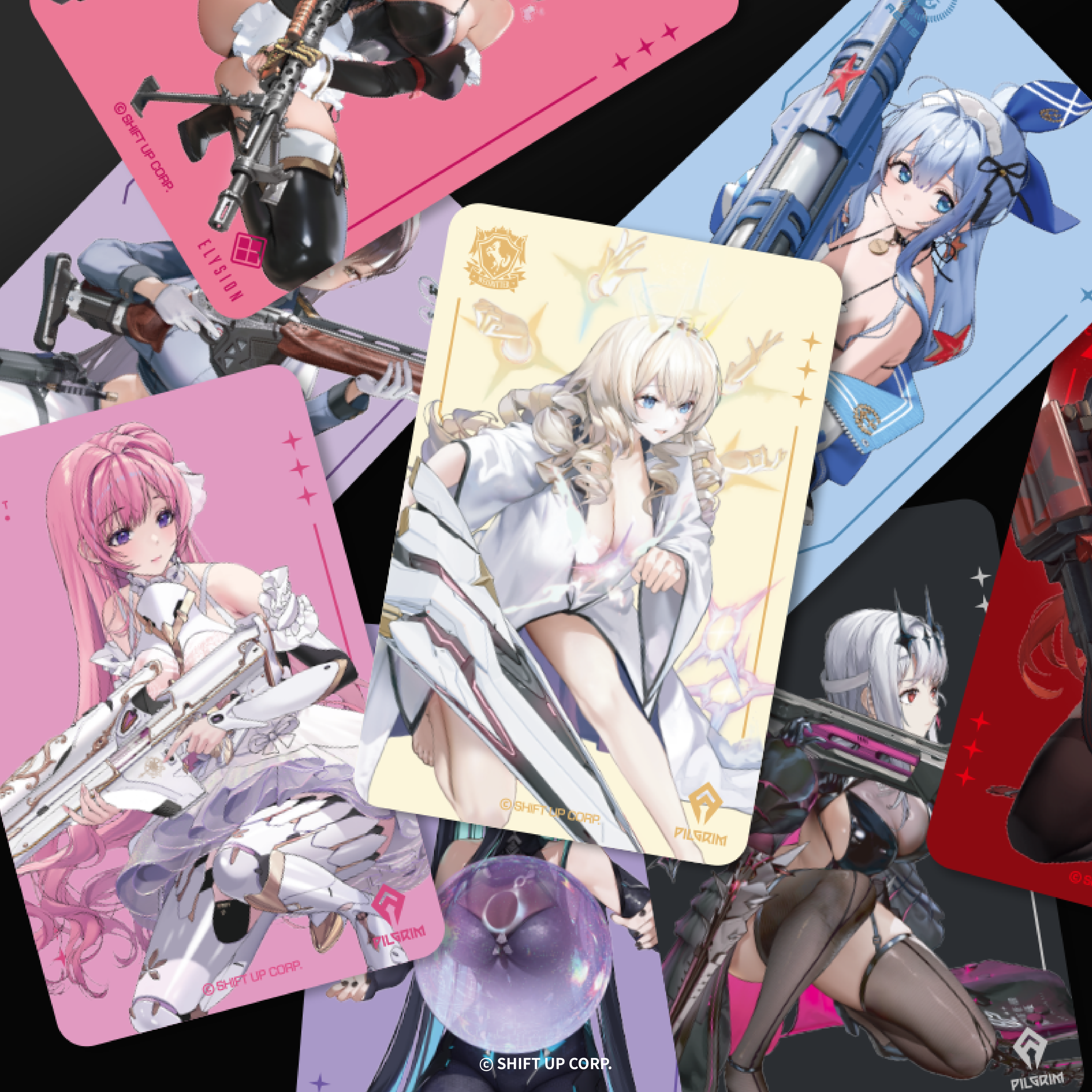 NIKKE 隊員募集 チョコレート