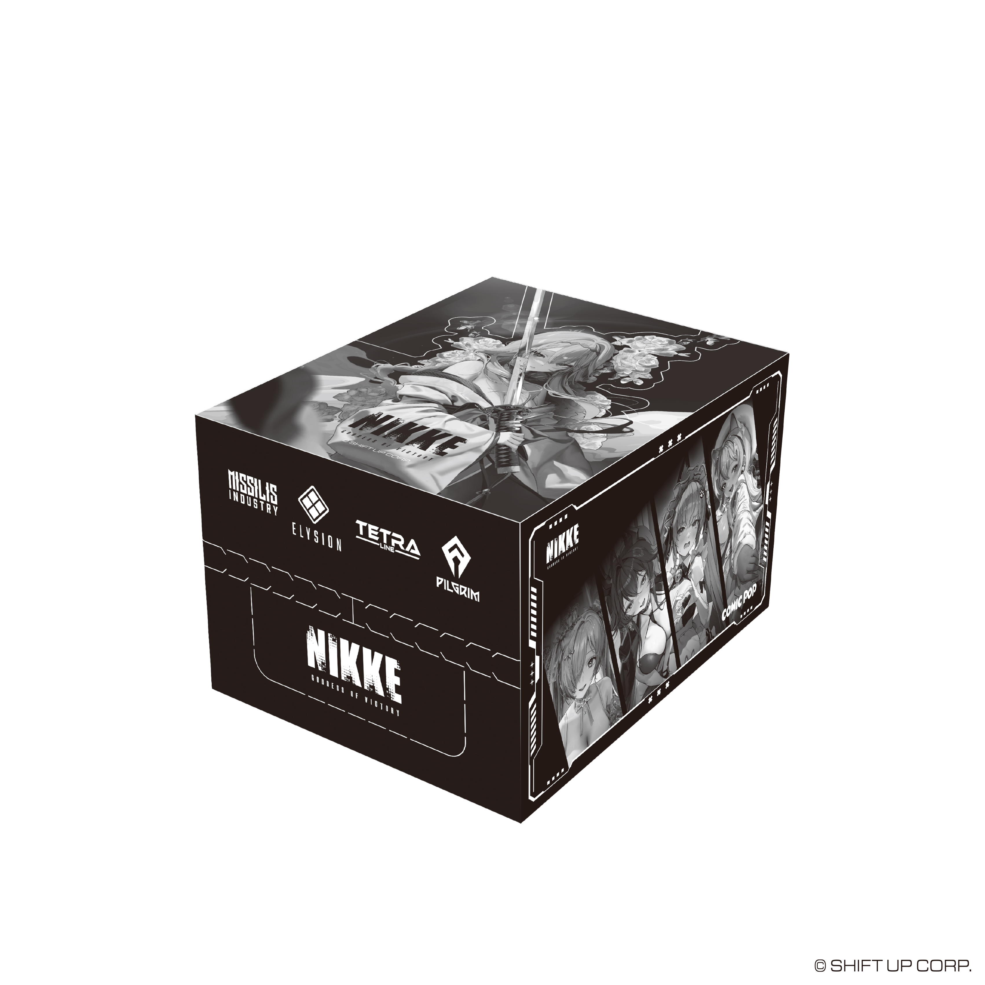 NIKKE 隊員募集 チョコレート